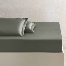 Linens X Tencel Lyocell Tek Kişilik Lastikli Çarşaf Yeşil