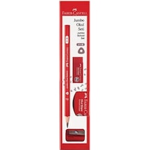 Faber-Castell Jumbo Okul Kalemi Seti 5244000025