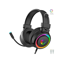 Rampage Sn-r10 Alquist Rgb Gaming Oyuncu Mikrofonlu Kulaklık 3,5mm Siy