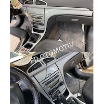Renault Laguna 2 Faz 1 Full Set Konsol Kaplama Gümüş Gri Renk
