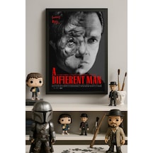 A Different Man Siyah Ahşap Çerçeveli Poster, Dekoratif Film Duvar Tablosu