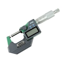 Insize 3108-25A Ip65 Dijital Hassas Mikrometre 0-25 MM