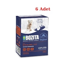 Bozita Naturals Tavuklu Köpek Konservesi 6 x 370 G