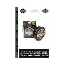 Özel Üretim Takım Kahverengi İp Aktivite Asso Mainline Master Carp Fc Coated 1000mt Carp Line 0.30 mm