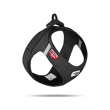 Vest Harness Köpek Tasması Siyah Medium 43,4x49 Cm