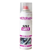 Jetclean Sıvı Gres 250ml Belirtilmemiş