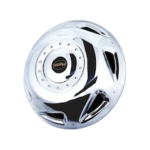 Ford Transit 16 Krom İnç Ön-arka Jant Kapağı 4 Adet Kapak 4 Adet Üçgen Prizma Aparatı