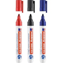 Edding 360 Xl Beyaz Tahta Kalemi 3 Lü Set