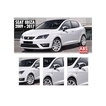 Seat İbiza Yarasa Ayna Kapağı Parlak Siyah Abs Plastik - 2008 - 2017