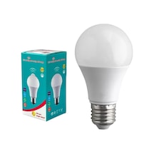 Hareket Sensörlü 7 Watt 6500k Beyaz Led Ampul, Kendinden Sensörlü,