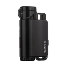 Quantoro 3 Torch Pürmüz Siyah Metal Puro Çakmağı - Trz1026