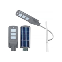 Güneş Enerjili Bahçe Aydınlatma Direği+60W Solar Sokak Lambası