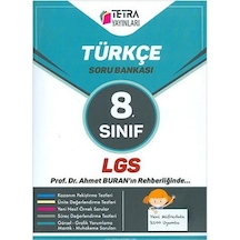 Tetra Yayınları 8. Sınıf Lgs Matematik Soru  Bankası