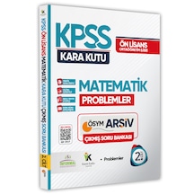 Kpss Ön Lisans-ortaöğretim Matematik Kara Kutu 2.cilt Ösym Çıkmış
