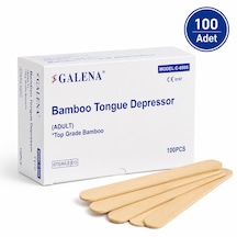 Steril Abeslang-dil Basacağı Galena 100'lü Paket