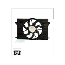 Audi A4 2016 A5 2017 A6 2019 Q5 2017 Davlumbazlı 410mm 400w Fan Motoru
