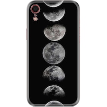 Apple Uyumlu iPhone XR Kılıf Resimli Silikon Happy Human Birthday 1354