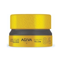 Agiva Wax 155 Ml 04 Grroomıng Sarı