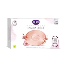 Duru Hydro Pure Sakura Çiçeği Şeffaf Bakım Sabunu 3 x 150 G