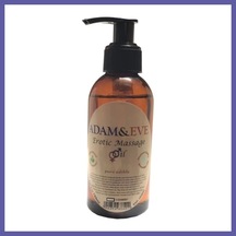 Bezos Süper Adam & Eve Aromaterapi Vanılla Massage Oil 1 Adet Vanilya Aromalı Vücut Masaj Yağı Nıda