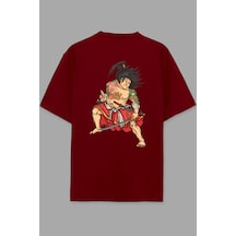 Noıssey Asian Oversize T-shirt Kırmızı