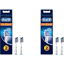 Oral-B Trizone Diş Fırçası Yedek Başlığı 2 x 2'li