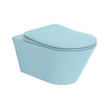 Paluci İmola Matt Baby Blue Klozet