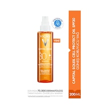 Capital Soleil Cell Protect Spf30 Güneş Koruyucu Yağ Capital Soleil Cell Protect Spf30 Güneş Koruyucu Yağ