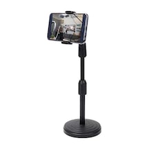 Masa Telefon Tutucu Standlı Tutucu-Siyah