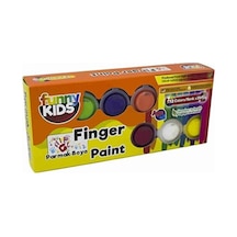 Parmak Boyası 12 Li Set 25 Ml Karışık