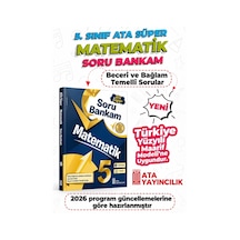 5. Sınıf Matematik Ata Süper Soru Bankam Yeni