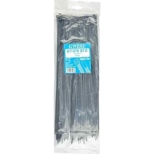 Gwest Gt 370 Stb 100 Adet 370x4.8mm Siyah Kablo Bağı