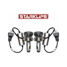 9006 Xenon Led Far Headlight 6000k 30w Kısa V8 Mec