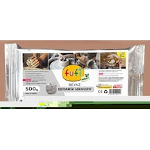 Fufi Kil Seramik Hamuru 500 Gr Beyaz