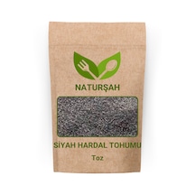 Naturşah Siyah Hardal Tohumu Toz - Öğütülmüş 50 Gr / Brassica Nigra