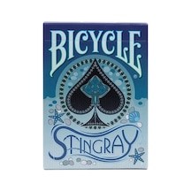 Bicycle Stingray Teal Oyun İskambil Kartı