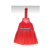 Orta Boy Plastik Temizlik Süpürgesi Saplı Battal Süpürge 50cm, Brc162413032025 Tek Renk