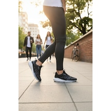 Enoch Erkek Spor Koşu Ve Yürüyüş Ayakkabısı Fileli Örgü Desenli Hafif Tabanlı Sneaker Siyah - Füme Enoch Erkek Spor Koşu Ve Yürüyüş Ayakkabısı Fileli Örgü Desenli Hafif Tabanlı Sneaker Siyah - Füme
