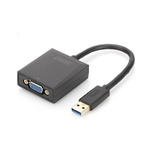 Digitus Da-70840 Usb 3.0 - Vga Grafik Adaptörügiriş: 1 X Usb 3.0 Usb-a 1 X Vga Hd15