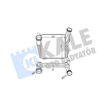 Audi Q7 Turbo Radyatoru 3.0 Tdi 2008-2014 Casa Ccma Cjga Cnrb Kale 344745