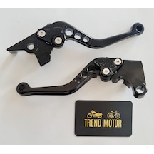 Manet Seti Siyah Spor Cnc Kesim - Yamaha Mt07