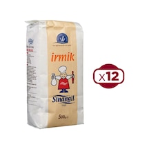 Sinangil İrmik 500 Gr X 12 Adet