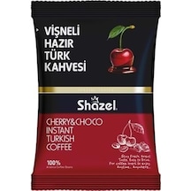 Shazel Vişneli Hazır Türk Kahvesi 16 x 100 G