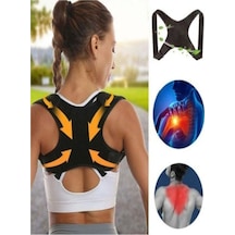 Unisex Yeni Nesil Fitness Yoga Pilates Sporcu Korsesi Dik Duruş Korsesi