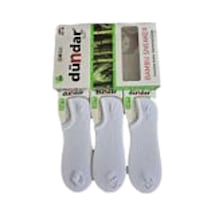 Dündar Erkek Bambu Dikişsiz Kokulu 12 Li Sneaker Çorap 6883-12 Asorti