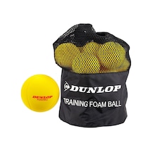 Dunlop Training Foam Ball 12 Pack Çocuk Tenis Topu