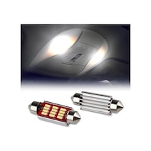 Sofit Led Beyaz 12 Volt - 24 Volt Uyumlu Canbus Soğutuculu 41 mm