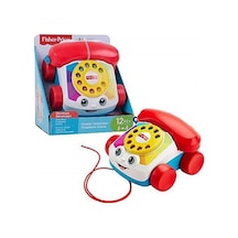 Fisher-Price Eğitici Geveze Telefon Sürüklenebilir Klasik Telefon FGW66