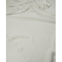 Ekru Renkte Örme Kumaş 120x180cm-11194