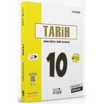 10.Sınıf Tarih Konu Özetli Soru Bankası  -  2 Fasikül -  Üçgen Akademi